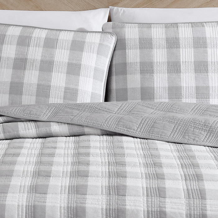 Eddie Bauer Lake House Plaid Cotton Quilt Set & Reviews Wayfair Canada